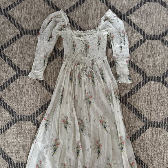 Doen bijou in painted bouquet, size M - Picture 2 of 5